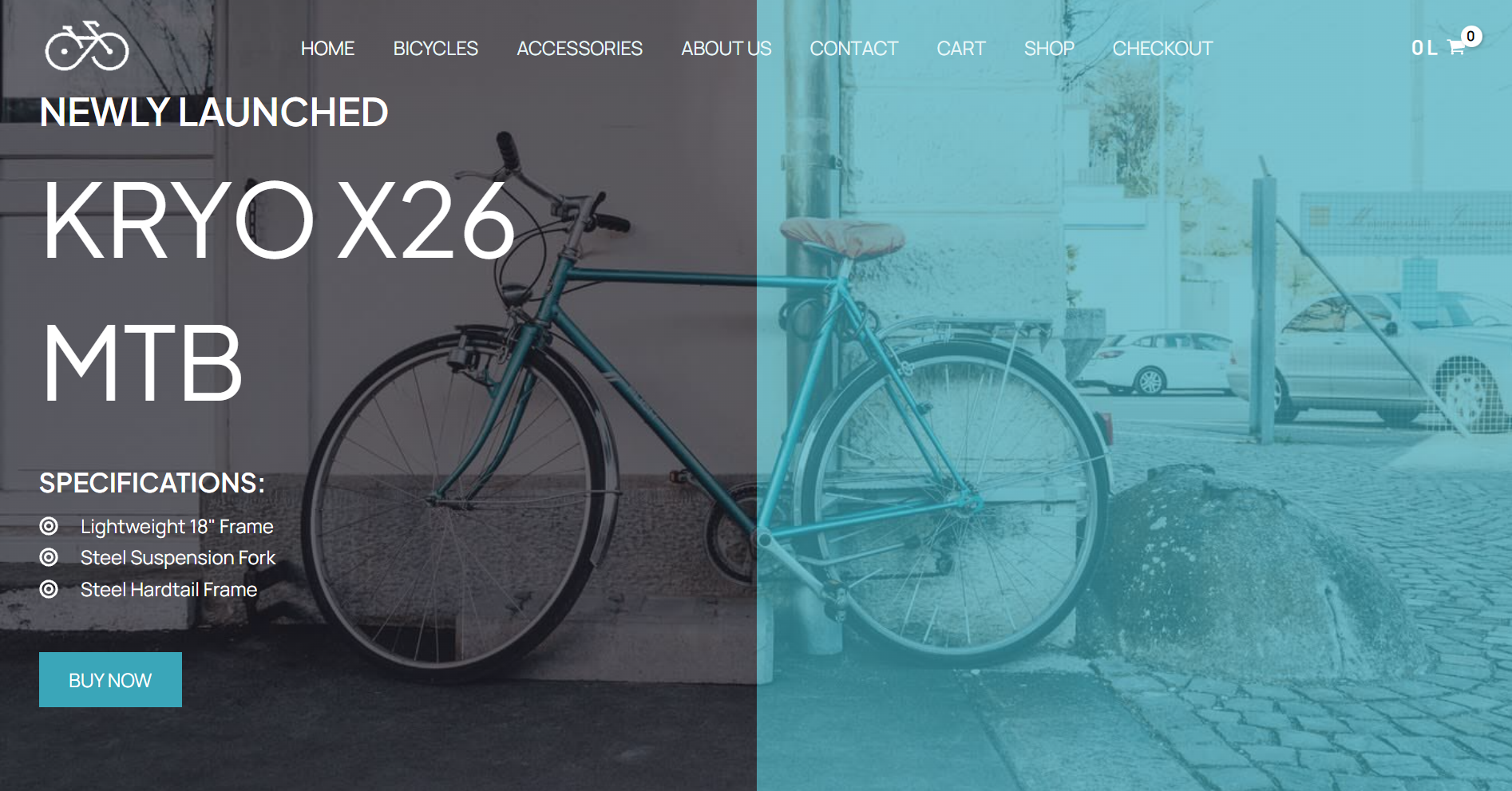 Bike Shop — WordPress E-commerce