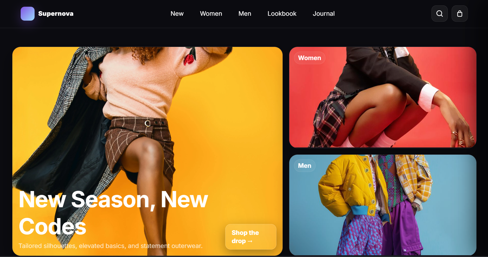 Supernova — Modern Fashion